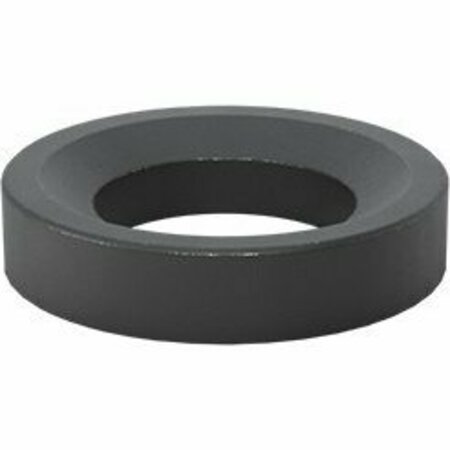 BSC PREFERRED Female Washer for M12 Screw Size Two Piece Steel Leveling Washer 98148A204